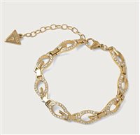 Bracciale Guess Donna in Acciaio Cristallo JUBB06 341JW YG